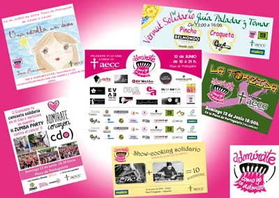 `Admírate como yo te admiro´, un evento solidario contra el cáncer