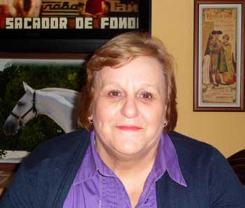 Dña. Ana Dolores Soriano Ramos. Presidenta de la Junta Local de aecc Aracena