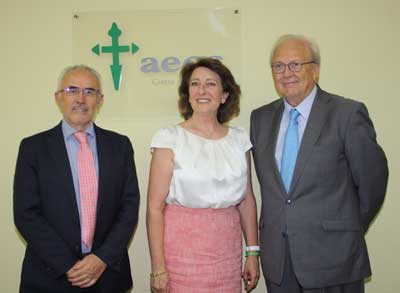 La AECC y la Fundación ECO firman un acuerdo marco de colaboración para sumar esfuerzos en la lucha contra el cáncer