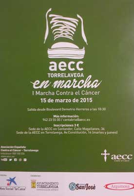 aecc en marcha Torrelavega