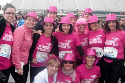 IV Carrera Solidaria de la Mujer San Cristóbal de La Laguna