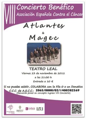 concierto aecc Tenerife