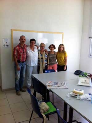 Clausura clases de inglés aecc Tenerife