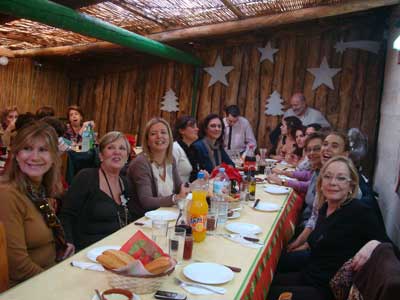 Encuentros de voluntarios para despedir 2011