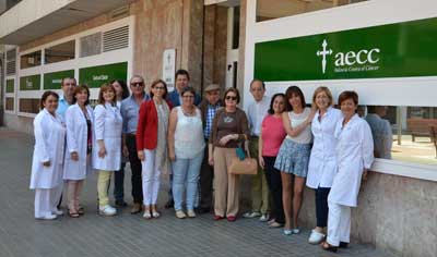 Estrenamos fachada, ven a visitarnos aecc Valencia