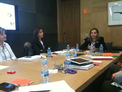 Jornada de formación de voluntariado en la empresa REPSOL