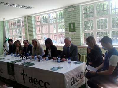 Presentación aecc Salamanca en marcha