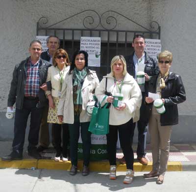 Agradecimiento – Cuestación de la Asociación Española Contra El Cáncer