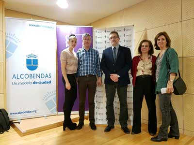 La AECC regresa a Alcobendas para participar en una mesa redonda sobre cómo se ‘entrena’ la salud 