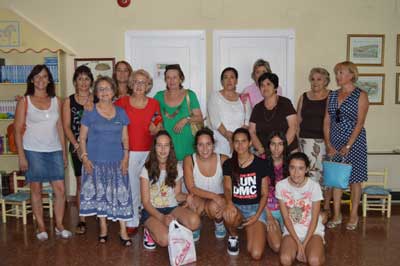 Visita a la residencia de una delegación de Alalpardo 