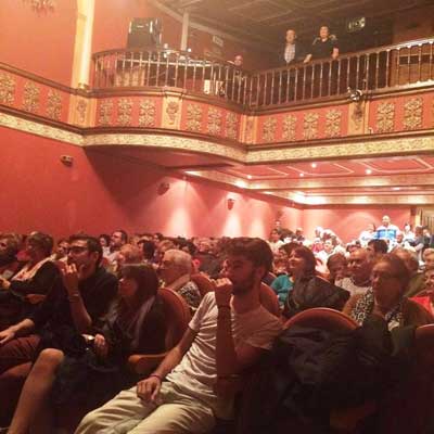 Sonrisar y solidaridad en Alba de Tormes