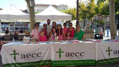 Alcalá de Henares de vuelca con la 5ª Carrera en Marcha contra el Cáncer en el ‘Año Cervantes’