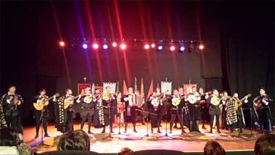 Alcalá de Henares. Festival Folklórico a beneficio de la aecc