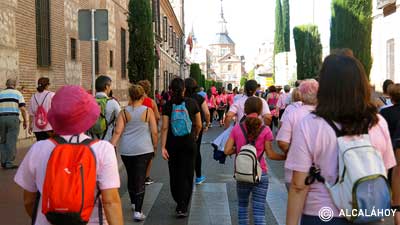 Más participación en la  Carrera Mundial contra el Cáncer de Mama de Alcalá de Henares