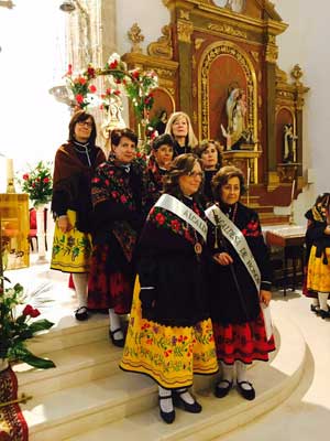 Alcaldesa de Honor en Cogolludo