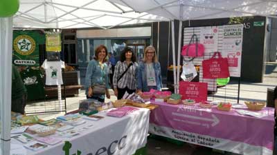 Teatro y Feria de Asociaciones, escaparates de la AECC de Alcobendas