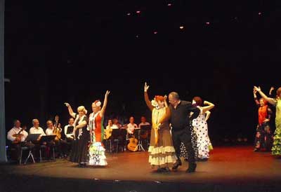 Las cultura de Andalucía y Extremadura, unidas a favor de la AECC a través de ACATA Rapsodia de Alcorcón