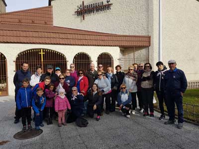 El alcalde encabeza la III Marcha Solidaria contra el Cáncer de Aldea del Fresno