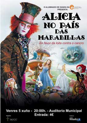 Cartel Festival de Danza Ribadeo 2015