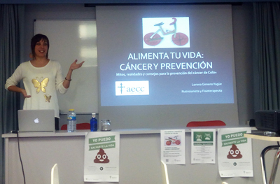 Alimenta tu vida: cáncer y prevención