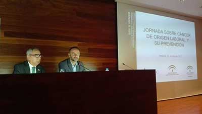 Jornada sobre cáncer de origen laboral y su prevención  