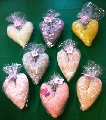 Almohada del corazón aecc Navarra