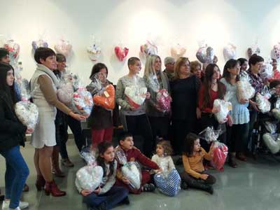 116 Corazones repletos de solidaridad y apoyo.