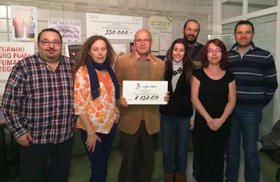 El grupo Alquitara Folk