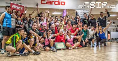 Altafit Estudiantes pedalea contra el cáncer