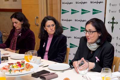El Corte Inglés colabora con la AECC para financiar un proyecto de investigación en cáncer de mama 