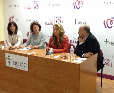 Rueda de prensa de Anastacia