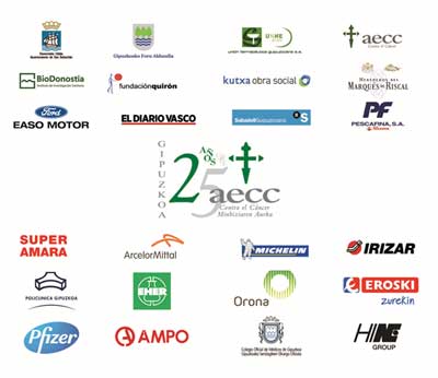 Logos 25 aniversario Gipuzkoa