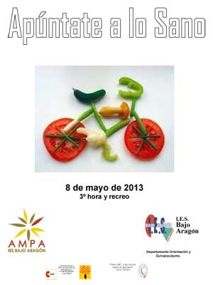 Apúntate a lo sano aecc Alcañiz