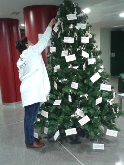 Voluntariado de  Hospital de la aecc de León