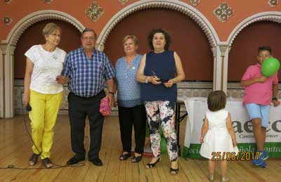 La AECC de Arganda del Rey retoma su comida solidaria con 86 comensales
