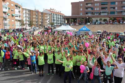 Se agotaron los 700 dorsales de la I Carrera en Marcha contra el Cáncer de Arganda del Rey