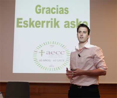 Arkaitz Carracedo Investigador Jefe del CIC Biogune