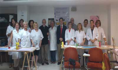 Inauguración del «Taller Arteterapia»