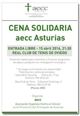 Cena Asturias 