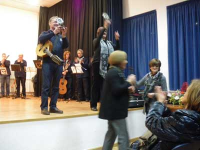 Tuna de Veteranos y el Grupo Páramo