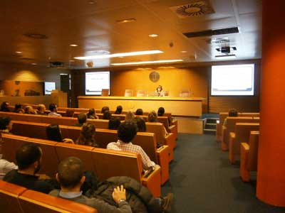 Conferencias - coloquio en IFEMA 