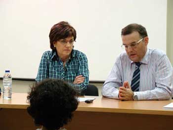 Ausonia y el Grupo Eroski en la charla sobre prevención de cáncer de mama