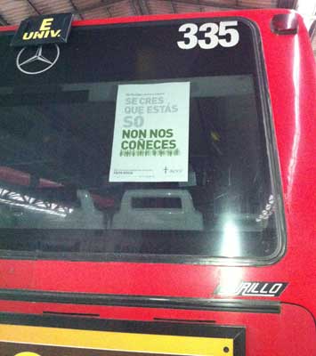 Autobuses A Coruña