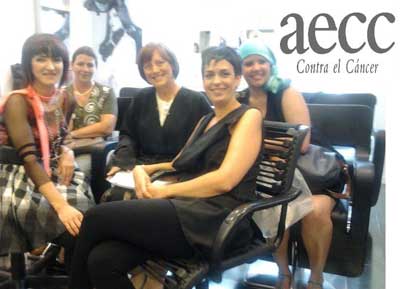 Taller de autocuidado para pacientes oncológicos aecc Navarra