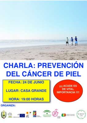 Ayamonte - Charla «Prevención del Cáncer de Piel» 