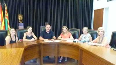 Convenio entre el Ayuntamiento de Sa Pobla y aecc Balears  
