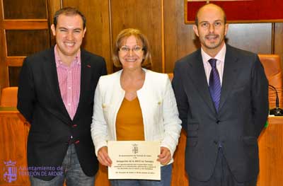 aecc Torrejón de Ardoz premiado