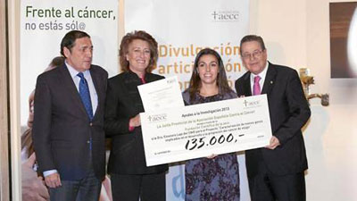 Ayuda a la Investigación 2013 aecc Valladolid