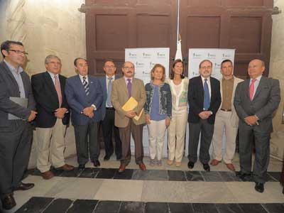 Presentación de la ayuda a Investigación Oncológica en Cáncer Infantil 2012 de la Fundación Cientifica de la aecc