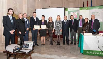 Entrega de Ayudas de Investigación en Baleares
